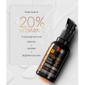 Ustraa 20% Vitamin C Face Serum with Hyaluronic Acid - 30 ml