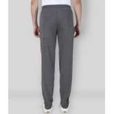 Neo Garments - Grey Cotton Blend Mens Trackpants ( Pack of 2 ) - 2XL