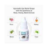 Eye Mantra Eye Drop - Ayurvedic Eye Relief Drop 10ml, Pack of 4 (Helpful in Cataract, Conjunctivitis, Iritis, Eye Strain)