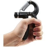 Adjustable Hand Grip Strengthener, Hand Gripper for Men & Women , Pack of 1 - Black