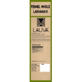 LAUVA Natural Lakhanavi Fennel Seeds I Saunf I Variyali I Whole Indian Spices