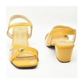 Dream Makers - Yellow Women''s Sandal Heels - None