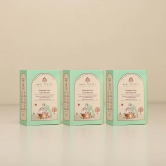 Nirmalya Snan Natural Baby Soap- Pack of 3-125 gm X 3