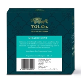 TGL Co. The Good Life Company Miracle Mint Tea Herbal Infusion Tea 32 Tea Bags 30 Tea Bags  2 Exotic Samples-TGL Co. The Good Life Company Miracle Mint Tea Herbal Infusion Tea, 32 Tea Bags (30 Te