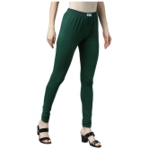 Jcss - Green Lycra Women's Leggings ( Pack of 1 ) - XXL