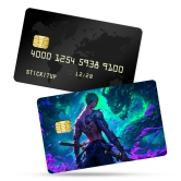 Zoro With Dragon Credit Card Skin