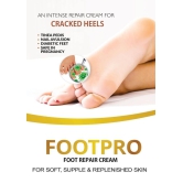 FOOTPRO Foot Cream | Cream For Dry & Cracked Feet | Foot Cream For Diabetic Feet | Footpro cream for cracked heels | Crack cream for soft feet | Foot cream with almond oil | All Skin Types ? 75g
