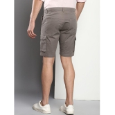 Dennis Lingo - Grey Cotton Mens Cargos ( Pack of 1 ) - None