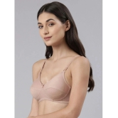 Dollar Missy Beige Cotton Non Padded Womens Everyday Bra ( Pack of 2 ) - None