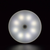 Arshalifestyle  Round Shape 8 LED Motion Sensor Induction Led Light