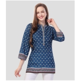 Meher Impex - Multi Color Cotton Women''s Tunic ( Pack of 1 ) - None