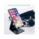 Portronics  POR-122  MODESK Universal Mobile Holder Stand (Black) for all smartphones - Black