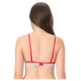 Everyde by Amante Cotton T-Shirt Bra - Pink Single - 34D