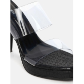 MARC LOIRE - Black Women's Slip On Heels - None