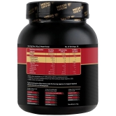 MEGAGROW Whey Protein (Powder) Isolate - Chocolate Flavor - 1 kg