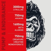 MuscleBlaze Pre Workout WrathX-300 G / Fruity Furry