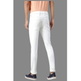 x20 - White Denim Skinny Fit Men's Jeans ( Pack of 1 ) - None