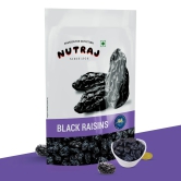 Nutraj Black Raisins Kishmis with Seeds 200gm 200g