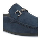 Sir Corbett Blue Mens Slip on - 6