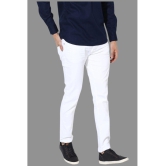 Lawson - White Denim Skinny Fit Men's Jeans ( Pack of 1 ) - None