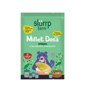 TRIAL PACK - Protein Rich Millet Dosa Mix Spinach (Gluten Free Ingredients), 50g