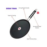 LAZYWINDOW Iron Dosa Tawa ( Pack of 1 ) - Black