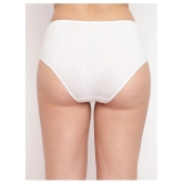 BASIICS By La Intimo Cotton Lycra Hipsters - M