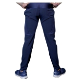 RANBOLT - Navy Blue Polyester Men's Sports Trackpants ( Pack of 1 ) - XL