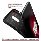 OnePlus 7 Back Cover Case Carbon Fiber