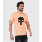 ferocious - Orange Cotton Regular Fit Men's T-Shirt ( Pack of 1 ) - None