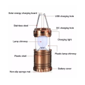 Jeeya Rechargeable Solar Lantern(Multicolour)