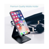 Portronics MODESK POR-122 Universal Mobile Holder (Black) - Black