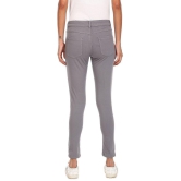 Sugr - Cotton Blend Regular Grey Women's Jeggings ( Pack of 1 ) - None