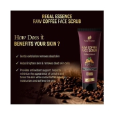 Regal Essence Raw Coffee Face Scrub for Women & Men with Walnut,Removes Dead Skin Cell, Blackheads,100gn(Pack of 2)