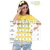 Girls Printed Cotton Round Neck Short Sleeves Pyjama Set-13-14 years