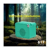 CYOMI CY_617Candy_Green 5 W Bluetooth Speaker Bluetooth V 5.1 with SD card Slot,USB Playback Time 6 hrs Green - Green