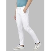 HALOGEN White Slim Chinos ( Pack of 1 ) - None