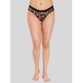 ILRASO - Red Modal Printed Women's Bikini ( Pack of 1 ) - None