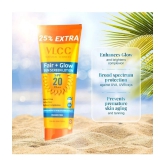 VLCC Fair+ Glow Sunscreen Lotion SPF 20 PA ++, 100 g with 25 g Extra