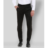 Inspire Clothing Inspiration - Black Polycotton Slim - Fit Mens Formal Pants ( Pack of 1 ) - None