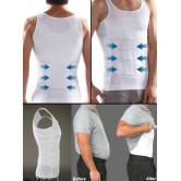 Men's Solid Compression Flexvest-XXL (Combo)