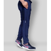 RANBOLT -  Navy Blue Polyester Men's Sports Trackpants ( Pack of 1 ) - XL