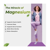 Health Veda Organics Magnesium Glycinate 60 no.s Minerals Capsule