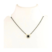 Jewar Mandi - Black Mangalsutra Set ( Pack of 1 ) - Black