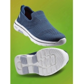 Action Sports Shoes For Men Blue Mens Sports Running Shoes - None