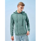 Bewakoof - Green Terry Blend Regular Fit Mens Sweatshirt ( Pack of 1 ) - None