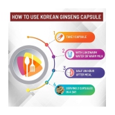 16Again Korean Red Ginseng 500 mg - 100 Capsule | For Energy, Performance, Stress and Focus