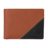 samtroh - PU Tan Mens Regular Wallet ( Pack of 1 ) - Tan