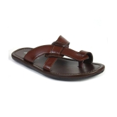 Ajanta - Brown Mens Sandals - None