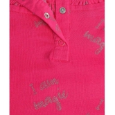 MINI KLUB Pink 100% Cotton Girls Top ( Pack of 1 ) - None